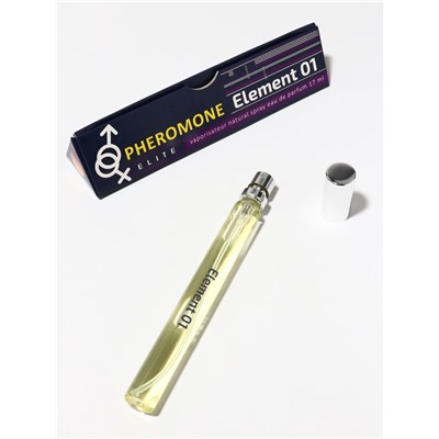 Парфюмерная вода женская с феромонами Elite Element 01, 17 мл (по мотивам Escentric Molecules 01)