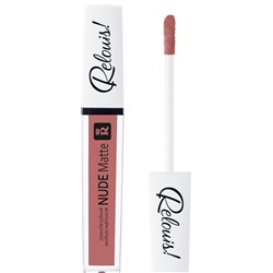 Помада для губ  жидкая матовая тон 18