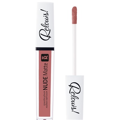 Помада для губ  жидкая матовая тон 18