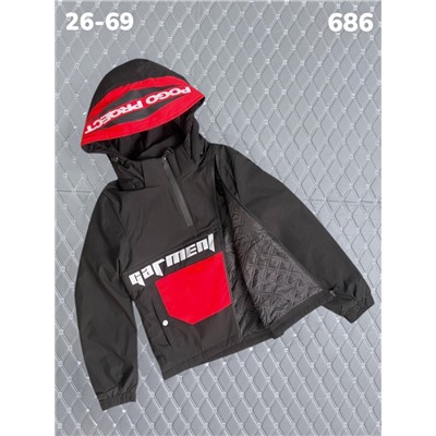 Куртка 686 красный