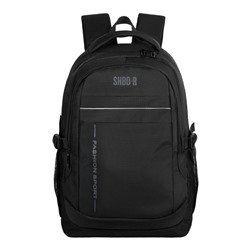 Молодежный рюкзак MERLIN XS9256 черный