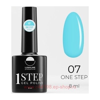 LunaLine Гель-лак One Step однофазный т.07 арктика 8мл