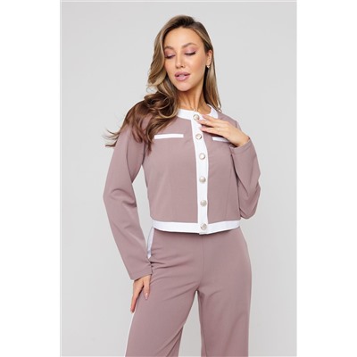 Костюм с брюками деловой вечерний 43079 НАТАЛИ, 1175365