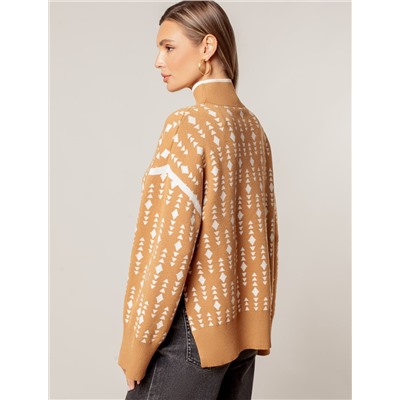 VILATTE Свитер D34.207