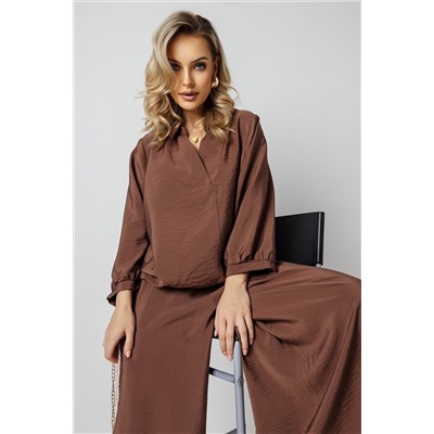 Брюки женские  197/02/Коричневый