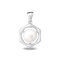 Подвеска, жемчуг, BY-921