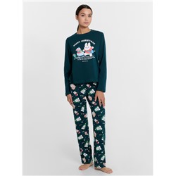 КОМПЛЕКТ ЖЕНСКИЙ (ДЖЕМПЕР, БРЮКИ) 592468