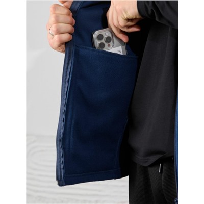 Жилет мужской Алтай-3 (Темно-синий)