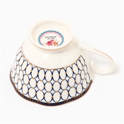 УЦЕНКА Сервиз фарфоровый чайный, 12 предметов