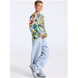 Апрель Лонгслив 1ПДЛД4898001н