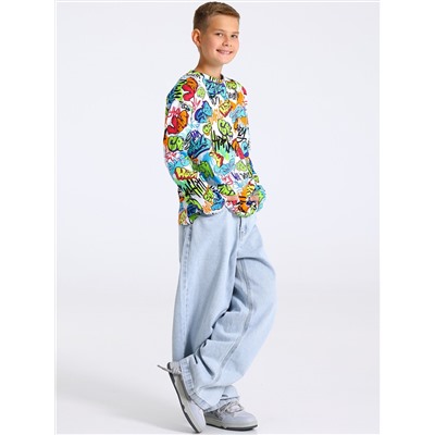 Апрель Лонгслив 1ПДЛД4898001н