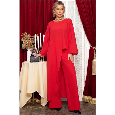 Блуза Лестия (красная) Б14714-16М