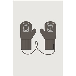 Варежки NIKASTYLE, 1235119