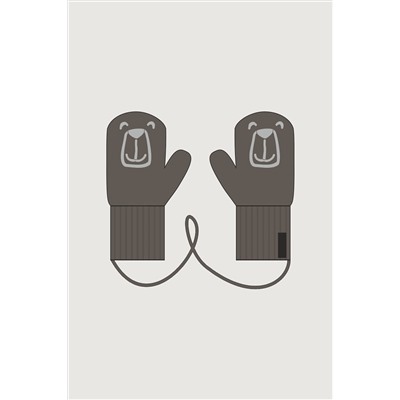 Варежки NIKASTYLE, 1235119