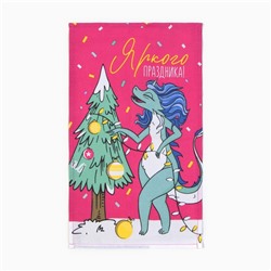 Кухонное полотенце «Доляна», 28×46 см, 100% хлопок, рогожка 164 г/м²