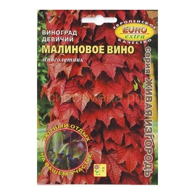 Виноград девичий Малиновое вино Мн (Аэлита)