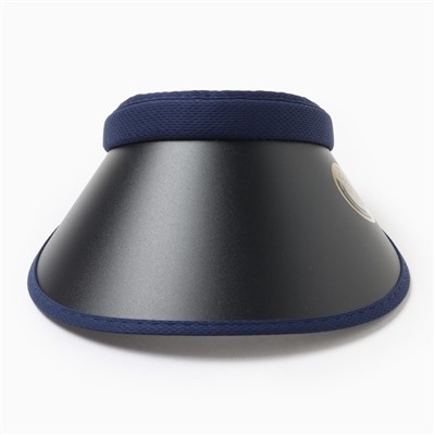 Козырёк от солнца женский MINAKU, тёмно-синий, размер 58