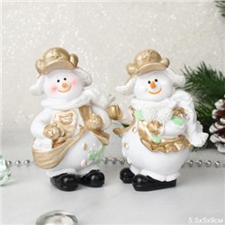 Фигурка Снеговик 12 см / S2200 /уп 240/Новый год