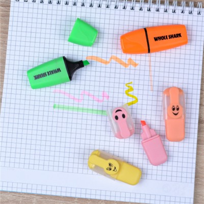 Текстовыделитель набор 5 штук / H1005 /уп 48/288/АКЦИЯ