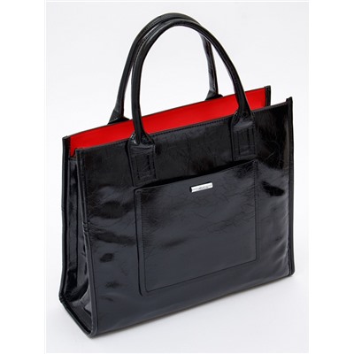 Сумка 58252S black Velina Fabbiana-Safenta