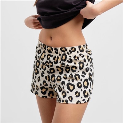 Пижама женская (футболка, шорты) KAFTAN Style, размер 52-54