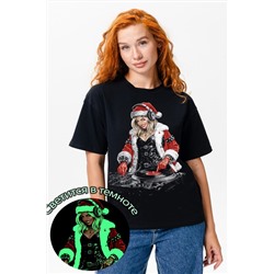 8587 футболка оверсайз женская