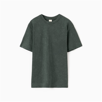 Футболка мужская MINAKU, зелёный, р-р 42-44