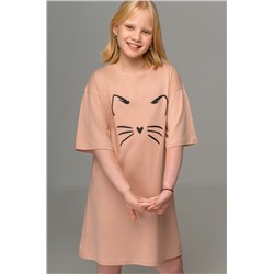 Туника оверсайз для девочки Happyfox