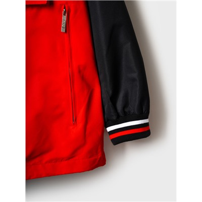 Куртка текстильная с полиуретановым покрытием для мужчин (ветровка)