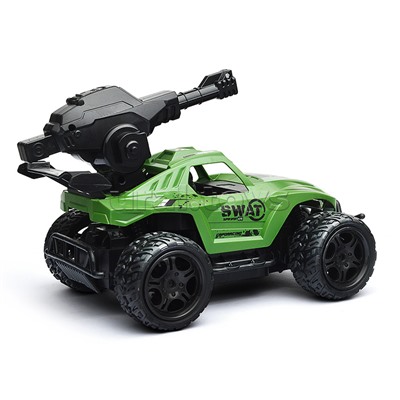 Машина "Боевая засада" р/у, 27 MHz, в коробке