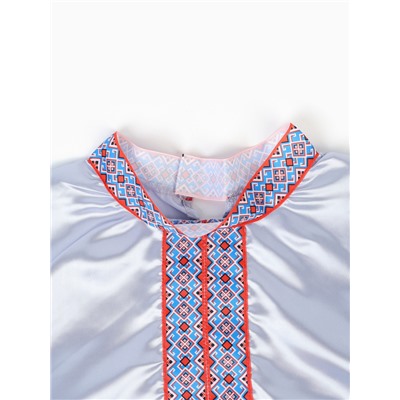 Карнавальный костюм взрослый «Заяц Степаныч», рубаха, шапка, размер 176/54-56