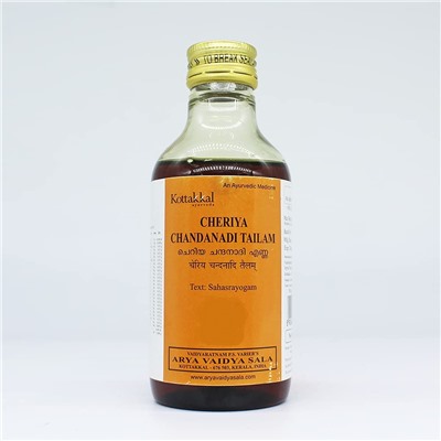 Kottakal Ayurveda Черия Чанданади Тайлам 200 мл
