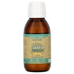 Wiley's Finest, CatchFree Omega, Tropical Mango,  4.23 fl oz (125 ml)