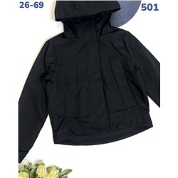 Ветровка 501 чёрный