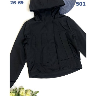 Ветровка 501 чёрный