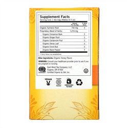 Yogi Tea, Turmeric Vitality, Honey Chai, 16 Tea Bags, 1.12 oz (32 g)