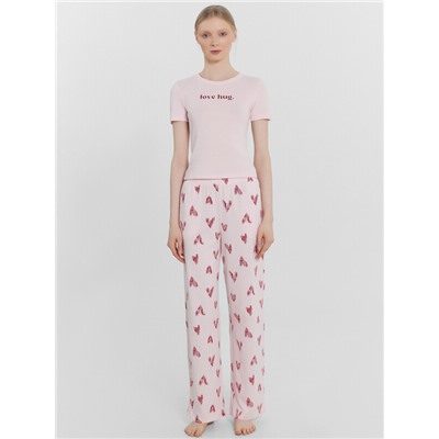 КОМПЛЕКТ ЖЕНСКИЙ (ФУТБОЛКА, БРЮКИ) 592588