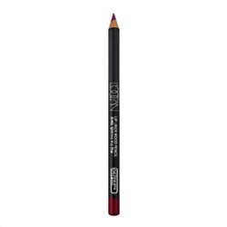 L‘OCEAN Карандаш для губ / Lipliner Wood Pencil #06, Blue Wine 22768