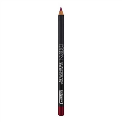 L‘OCEAN Карандаш для губ / Lipliner Wood Pencil #06, Blue Wine 22768