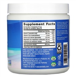 Natural Vitality, CALM, The Anti-Stress Drink Mix, Raspberry-Lemon, 8 oz (226 g)