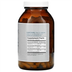 Metabolic Maintenance, Potassium Magnesium Citrate, 250 Capsules
