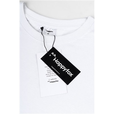 Мужская базовая футболка из хлопка 3 шт. Happyfox