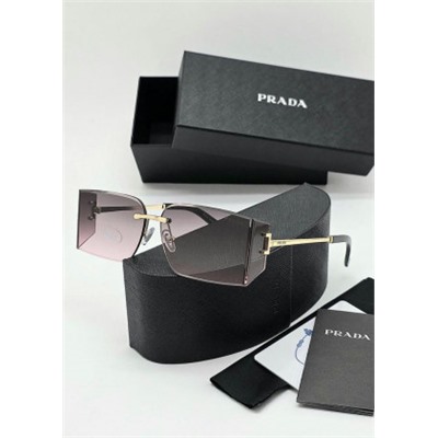 Набор женские солнцезащитные очки, коробка, чехол + салфетки #22945018