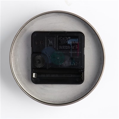 Часы настенные интерьерные, 3d «Аба», плавный ход, наклейка, большие, d-70 см