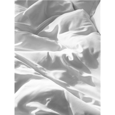 Пододеяльник 2-спальный SL Home Tencel, 180×220 см, белый, тенсель