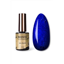 Manita Professional Гель-лак для ногтей / Classic №116, Magic Blue, 10 мл KRISTALLER, 1110610