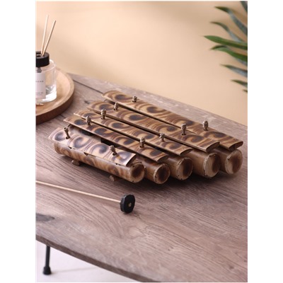 Сувенирный музыкальный инструмент «Ксилофон», 30×20×6 см, бамбук