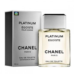 Туалетная вода Chanel Egoiste Platinum мужская (Euro)