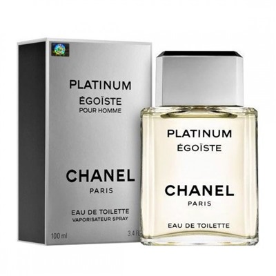 Туалетная вода Chanel Egoiste Platinum мужская (Euro)