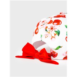 Кепка текстильная для девочек